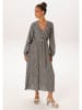 Aniston Sukienka w kolorze szaro-czarnym