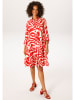 Aniston Sukienka w kolorze czerwono-białym