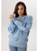 Aniston Pullover in Hellblau