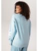 Aniston Pullover in Hellblau