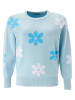 Aniston Pullover in Hellblau