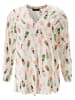 Aniston Bluse in Creme/ Bunt