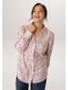Aniston Bluse in Rosé/ Blau