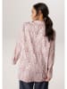 Aniston Bluse in Rosé/ Blau