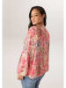 Aniston Bluse in Pink/ Sand