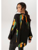 Aniston Bluse in Schwarz