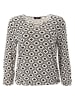 Aniston Blouse wit/zwart