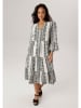 Aniston Sukienka w kolorze czarno-białym