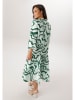 Aniston Kleid in Mint/ Dunkelgrün