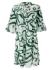 Aniston Kleid in Mint/ Dunkelgrün