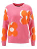 Aniston Pullover in Pink/ Orange