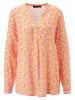 Aniston Bluse in Orange/ Pink