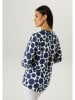Aniston Blouse donkerblauw/wit