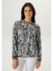 Aniston Blouse zwart/wit