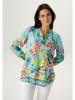 Aniston Bluse in Türkis/ Bunt