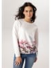 Aniston Sweatshirt in Weiß