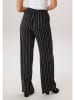 Aniston Hose in Schwarz/ Weiß