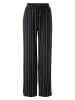 Aniston Hose in Schwarz/ Weiß