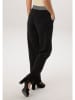Aniston Hose in Schwarz