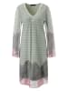 Aniston Kleid in Mint/ PInk