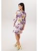 Aniston Sukienka w kolorze kremowo-fioletowym