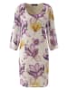 Aniston Kleid in Creme/ Lila