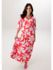 Aniston Kleid in Rot/ Rosa