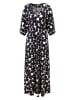 Aniston Kleid in Schwarz/ Weiß