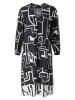 Aniston Kleid in Schwarz/ Weiß