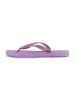 Ilse Jacobsen Teenslippers paars/goudkleurig