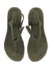 Ilse Jacobsen Zehensandalen in Khaki