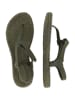 Ilse Jacobsen Zehensandalen in Khaki