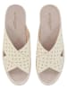 Ilse Jacobsen Klapki w kolorze kremowym