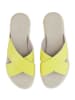 Ilse Jacobsen Klapki w kolorze żółtym