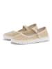 Ilse Jacobsen Spangenballerinas beige
