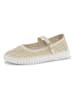 Ilse Jacobsen Spangenballerinas beige