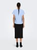 JDY Bluse "Lion" in Hellblau