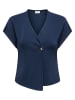 JDY Bluse "Ami" in Dunkelblau