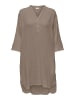 JDY Kleid "Theis" in Taupe