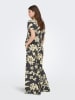 JDY Marlenehose "Troya" in Schwarz/ Beige