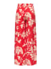 JDY Marlenehose "Troya" in Rot/ Beige