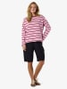 Noisy may Longsleeve "Ember" in Rosa/ Bordeaux