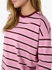 Noisy may Longsleeve "Ember" in Rosa/ Bordeaux