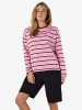 Noisy may Longsleeve "Ember" in Rosa/ Bordeaux