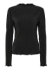 Pieces Bluse "Pcflora" in Schwarz