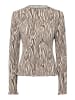 Pieces Bluse "Pcflora" in Beige