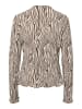 Pieces Bluse "Pcflora" in Beige