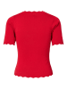 Pieces Bluse "Pcjuline" in Rot