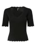 Pieces Bluse "Pcjuline" in Schwarz