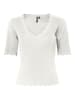 Pieces Bluse "Pcjuline" in Weiß